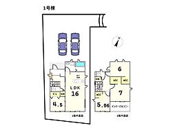 LiveleGardenS東海市加木屋町東大堀　全3棟　1号