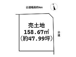 南区観音町1丁目 建築条件なし売土地