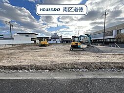 名古屋市南区砂口町　全7区画　2号地　建築条件なし土地