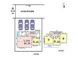 名古屋市南区滝春町2期　全1棟　新築一戸建て