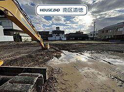 名古屋市南区砂口町　全7区画　5号地　建築条件なし土地