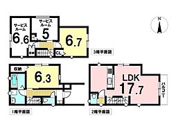 MIRASUMO名古屋市瑞穂区田光町326(1)　全1棟　新築