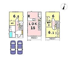 名古屋市南区柵下町1丁目　中古一戸建て