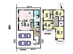 LIGARE名古屋市南区赤坪町3期　全1棟　新築一戸建て