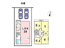 名古屋市瑞穂区白砂町3丁目　全1棟　新築一戸建て