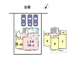 名古屋市南区三条2丁目　全1棟　新築一戸建て