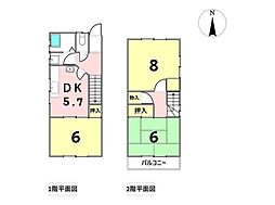 名古屋市南区扇田町　中古一戸建て