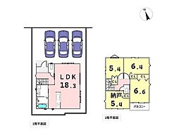 名古屋市南区星宮町　全1棟　新築一戸建て