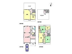 名古屋市瑞穂区東栄町4丁目　中古一戸建て