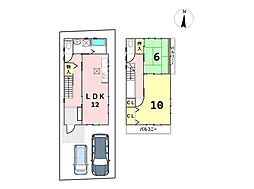 名古屋市南区豊田3丁目　中古一戸建て