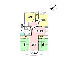 粕畠住宅1号棟