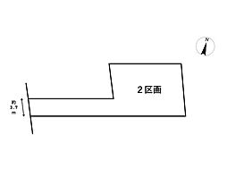 名古屋市瑞穂区岳見町4丁目　2区画　建築条件なし売土地