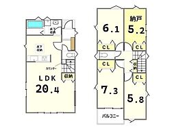 名古屋市南区本星崎町字町　中古一戸建て