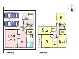 名古屋市南区堤起町1丁目　全1棟　新築一戸建て
