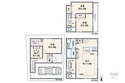 板橋区桜川2丁目 一戸建て