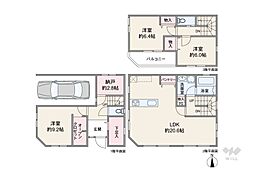 板橋区徳丸3丁目 一戸建て