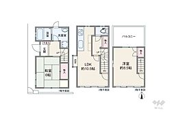 北区豊島3丁目 一戸建て