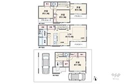 川口市芝富士2丁目 一戸建て