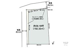 北区堀船1丁目 土地
