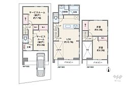 板橋区大山西町 一戸建て