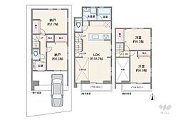 板橋区大山西町 一戸建て