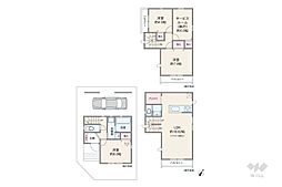 川口市戸塚東4丁目 一戸建て