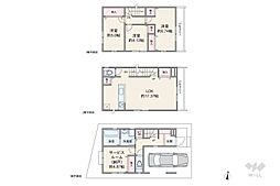 川口市上青木3丁目 一戸建て