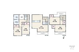 川口市三ツ和2丁目 一戸建て