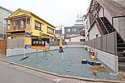 北区田端3丁目 土地
