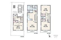 北区岩淵町 一戸建て