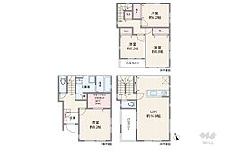 川口市領家3丁目 一戸建て