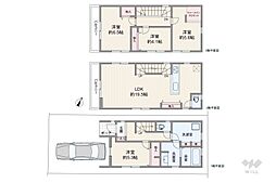 川口市八幡木1丁目 一戸建て