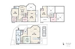 川口市朝日1丁目 一戸建て