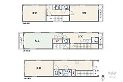 板橋区坂下3丁目 一戸建て