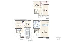 川口市朝日2丁目 一戸建て