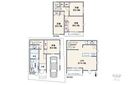 川口市朝日2丁目 一戸建て