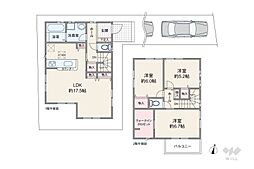川口市長蔵2丁目 一戸建て