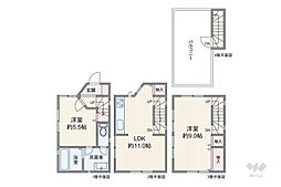 川口市芝5丁目 一戸建て