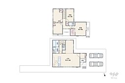 川口市坂下町2丁目 一戸建て