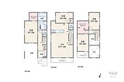 川口市上青木2丁目 一戸建て