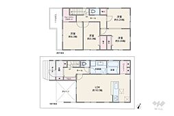 川口市鳩ヶ谷本町3丁目 一戸建て