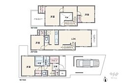 川口市西川口5丁目 一戸建て