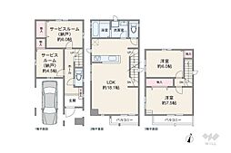 板橋区小豆沢4丁目 一戸建て