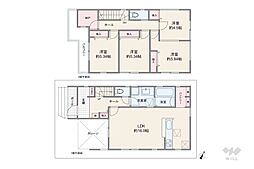 川口市鳩ヶ谷本町3丁目 一戸建て