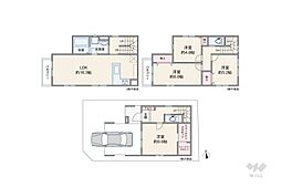 川口市鳩ヶ谷緑町2丁目 一戸建て