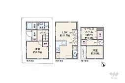 北区栄町 一戸建て