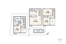 川口市鳩ヶ谷本町3丁目 一戸建て