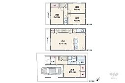 川口市上青木6丁目 一戸建て
