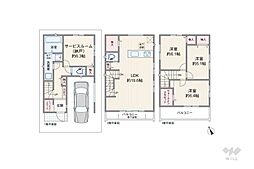 川口市飯塚4丁目 一戸建て