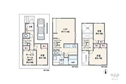 板橋区桜川2丁目 一戸建て
